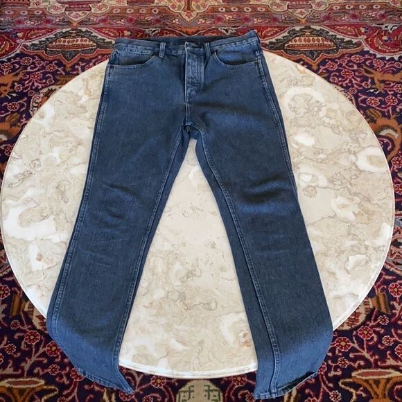 Wrangler Slinger Button Fly Slim Jeans - Picture 2 of 13